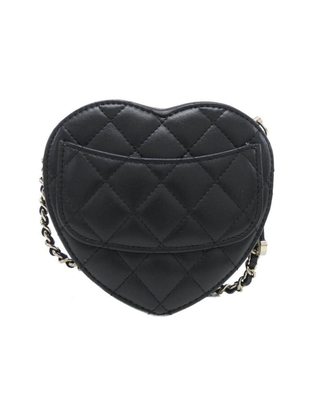 Chanel Shoulder Bag Black - Picture 2 of 6